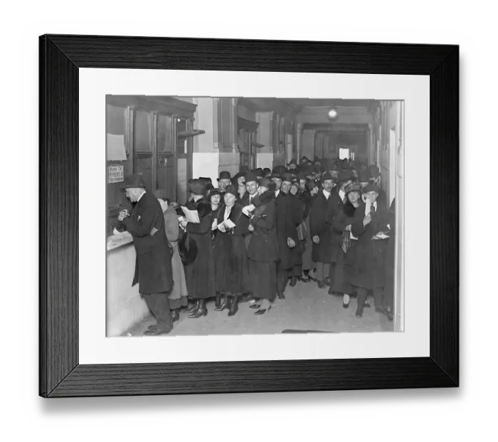 Framed Print : Income Tax Time