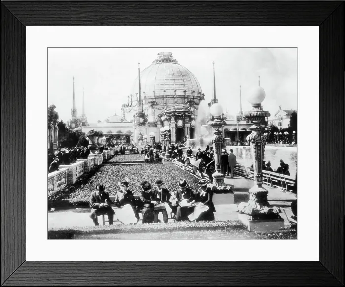 Framed Print : Panama-Pacific International Exposition at San Francisco Framed Print : Panama-Pacific International Exposition at San Francisco