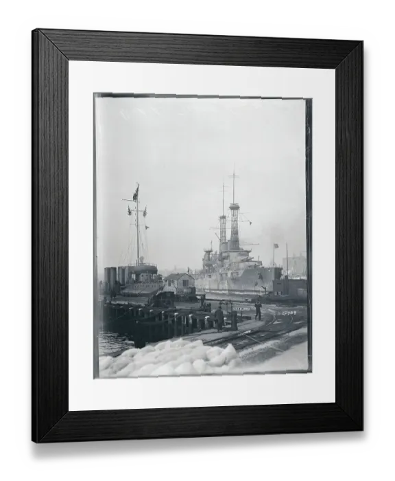 Framed Print : U.S.S. Texas Framed Print : U.S.S. Texas