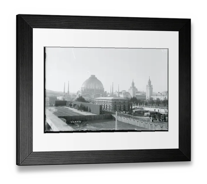 Framed Print : Buildings at Panama-Pacific Exposition Framed Print : Buildings at Panama-Pacific Exposition