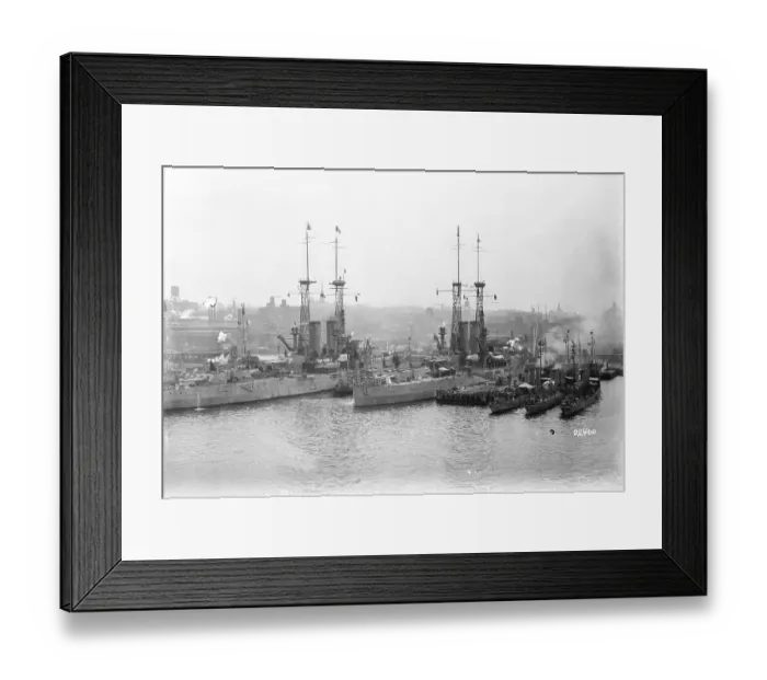 Framed Print : United States Battleships Framed Print : United States Battleships