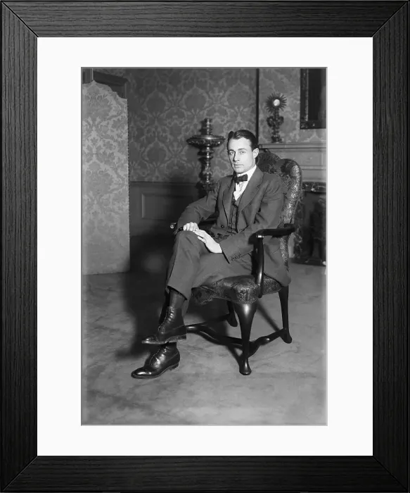 Framed Print : John Hays Hammond, Jr