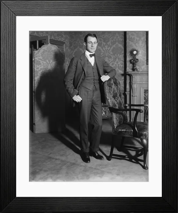 Framed Print : John Hays Hammond, Jr