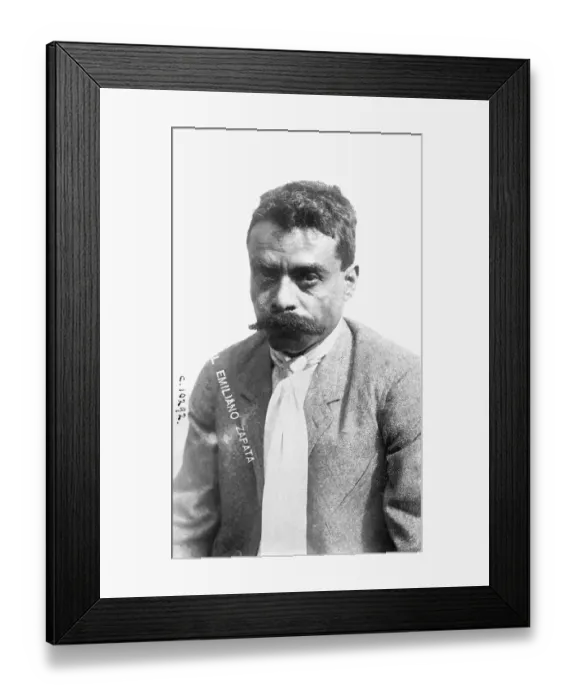 Framed Print : General Emiliano Zapata Framed Print : General Emiliano Zapata