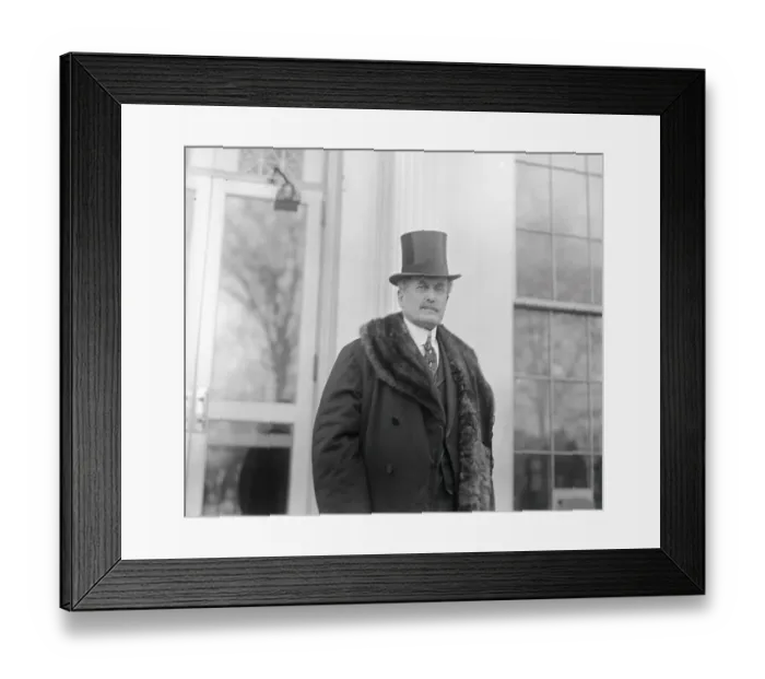 Framed Print : Portrait of Myron T. Herrick