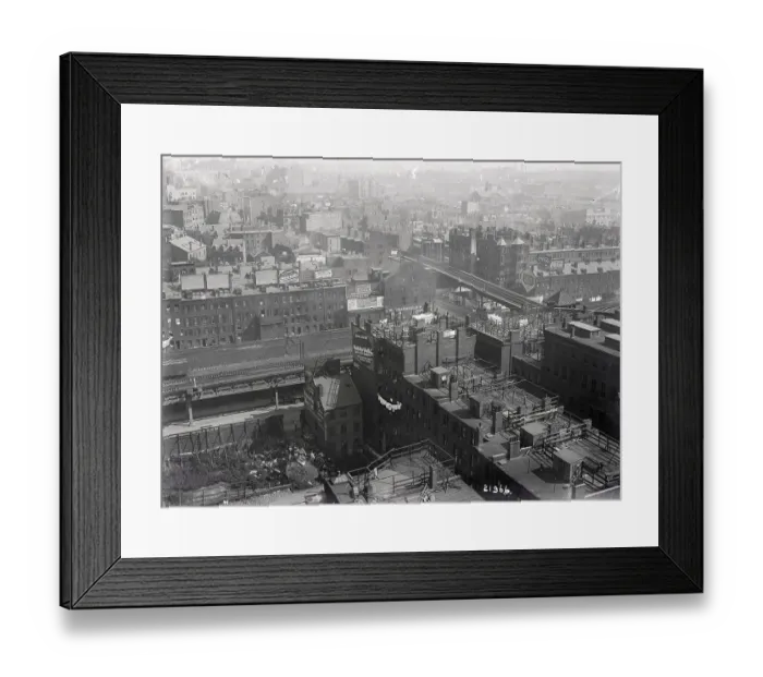Framed Print : City of Boston Framed Print : City of Boston
