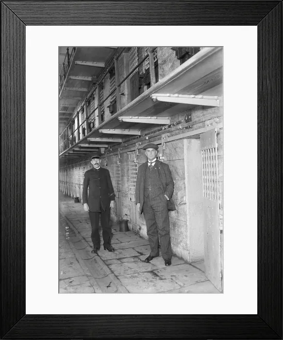 Framed Print : Thomas Mott Osborne at Sing Sing Framed Print : Thomas Mott Osborne at Sing Sing