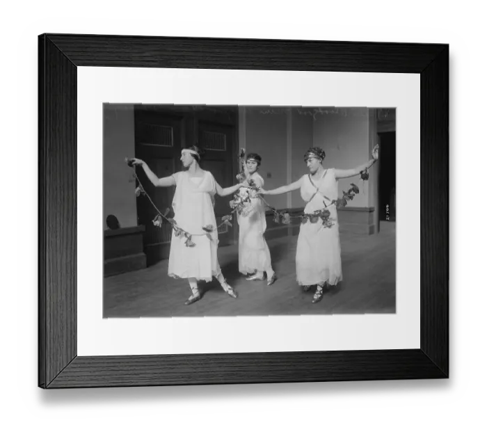Framed Print : Dancers Rehearsing Pandora's Box Framed Print : Dancers Rehearsing Pandora's Box