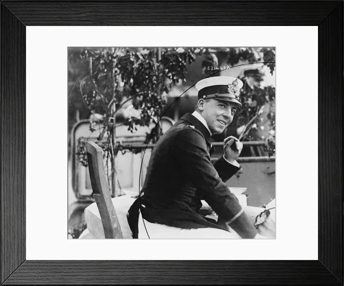Framed Print : Portrait of Karl Von Muller Framed Print : Portrait of Karl Von Muller