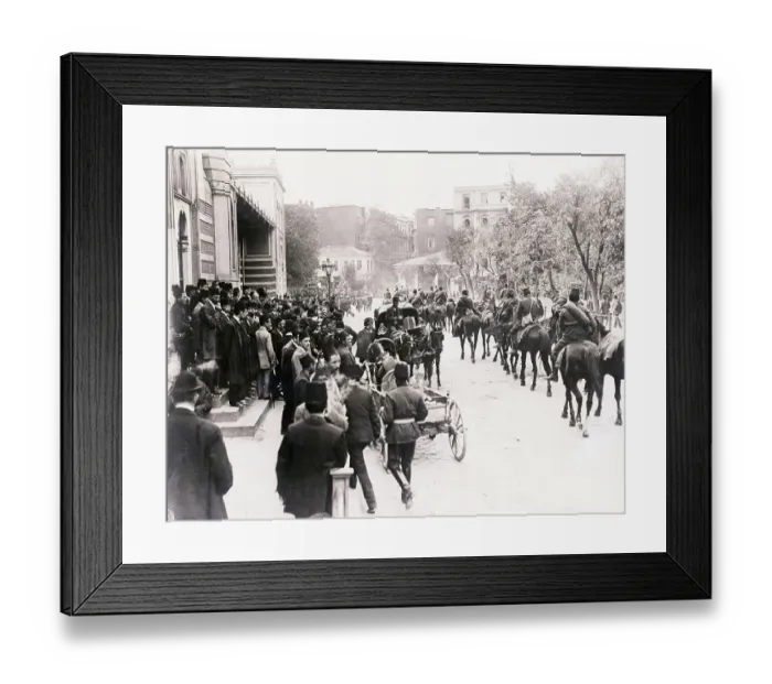 Framed Print : Turkish Artillery on Parade Framed Print : Turkish Artillery on Parade