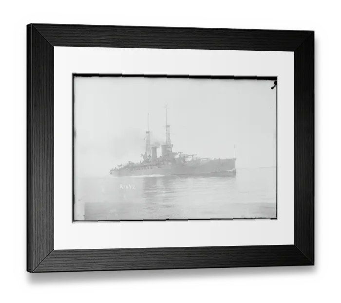 Framed Print : U.S. Battleship New York Framed Print : U.S. Battleship New York