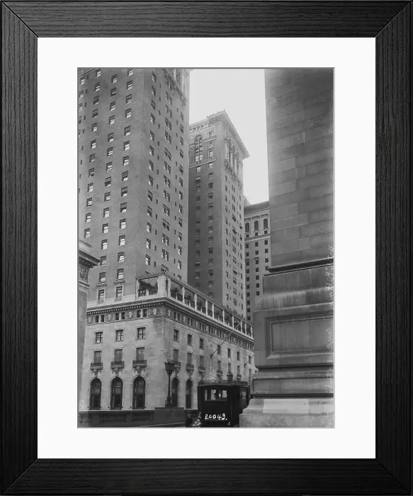 Framed Print : Hotel Biltmore