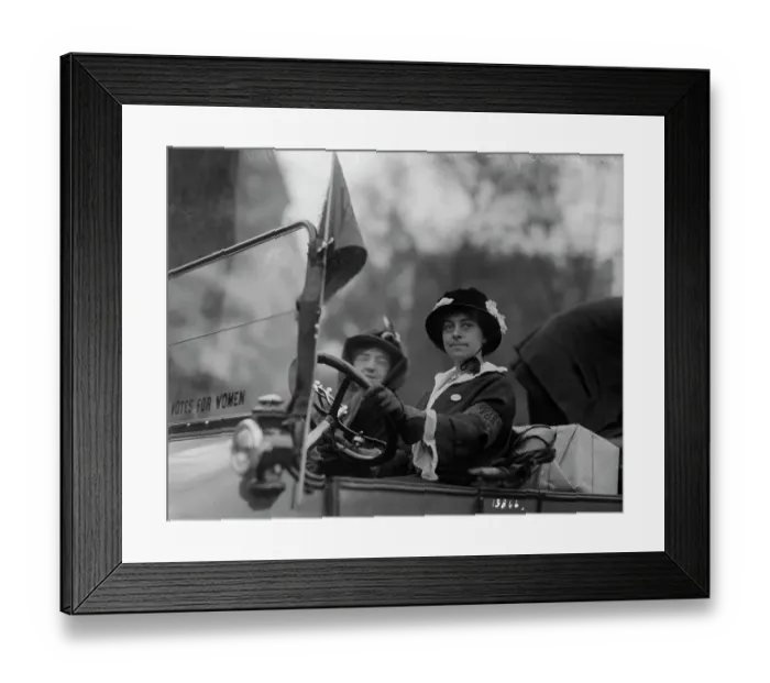 Framed Print : Suffragette Rosalie Jones Framed Print : Suffragette Rosalie Jones