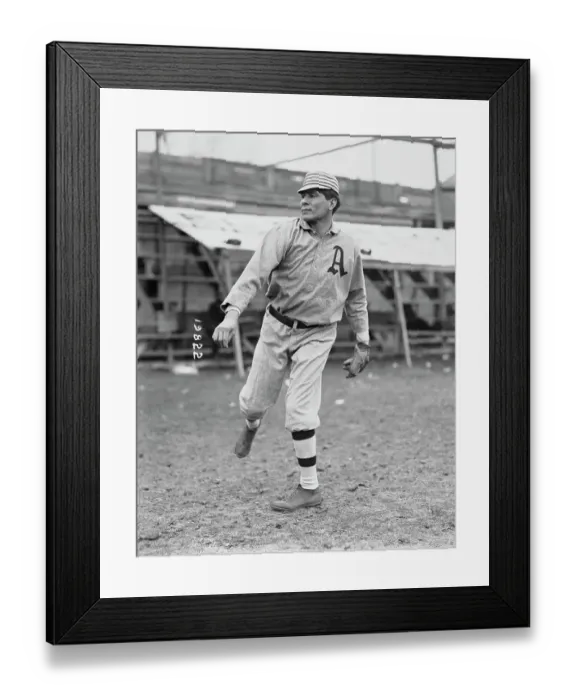 Framed Print : Portrait of Chief Bender Framed Print : Portrait of Chief Bender