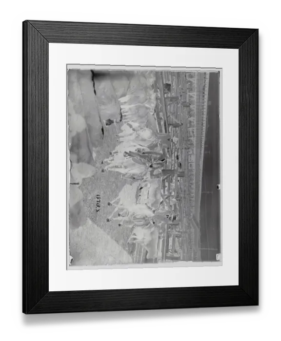 Framed Print : Philip Armour III Buying Cattle