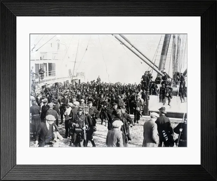 Framed Print : Belgian'S Scattered Army Re-Assembles Framed Print : Belgian'S Scattered Army Re-Assembles