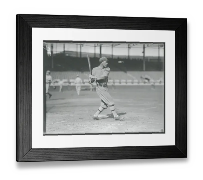 Framed Print : Portrait of Jack Lapp Framed Print : Portrait of Jack Lapp