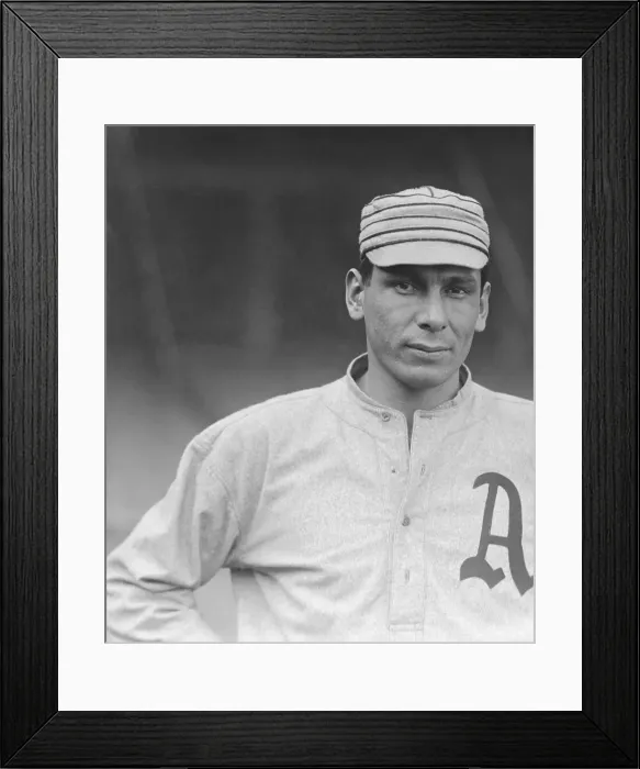 Framed Print : Portrait of Chief Bender