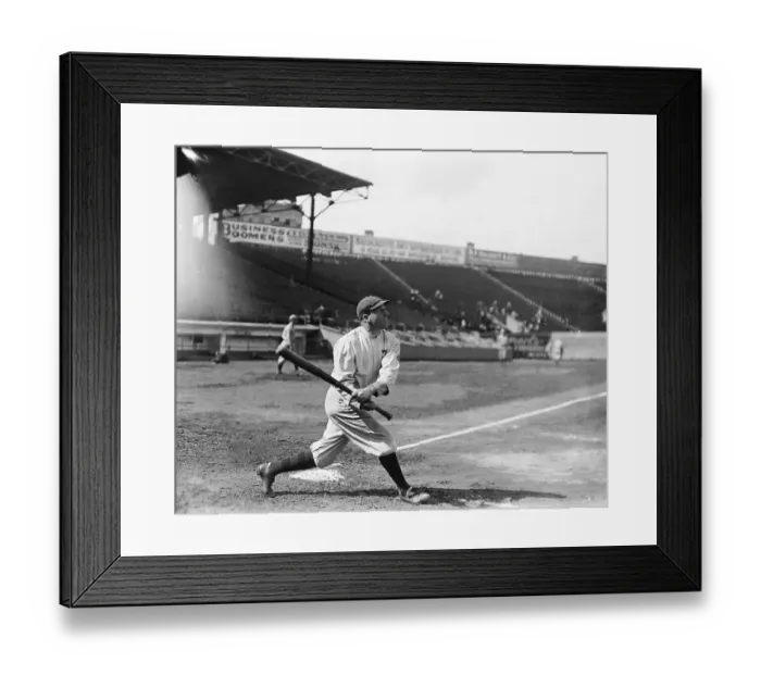 Framed Print : Joe Connelly Swinging His Bat Framed Print : Joe Connelly Swinging His Bat