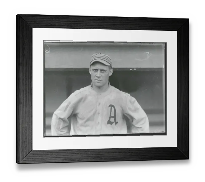 Framed Print : Baseball Player Wally Schang Framed Print : Baseball Player Wally Schang
