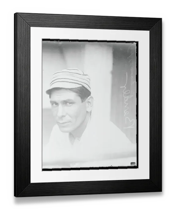 Framed Print : Portrait of Chief Bender Framed Print : Portrait of Chief Bender
