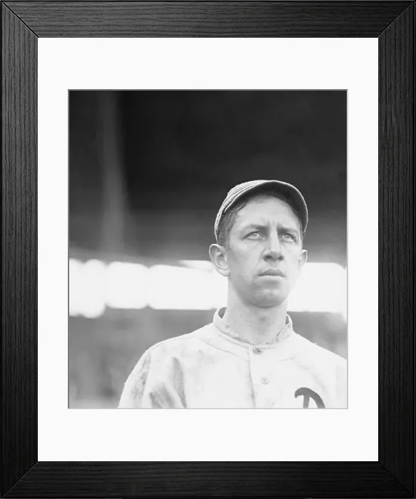 Framed Print : Ed Collins in Baseball Uniform Framed Print : Ed Collins in Baseball Uniform