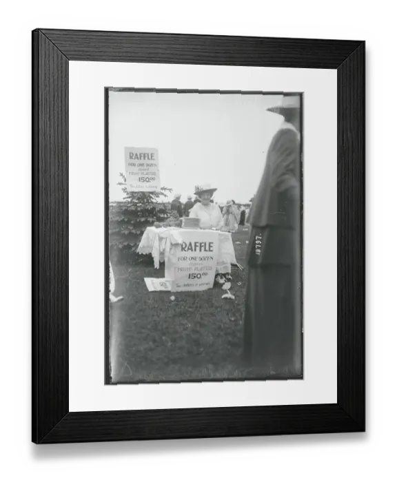 Framed Print : Red Cross Representative Framed Print : Red Cross Representative