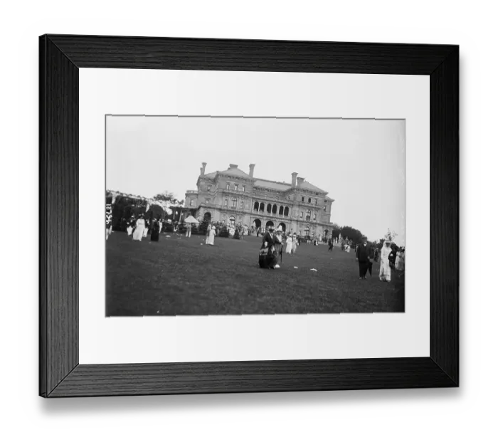 Framed Print : Benefit at The Breakers Framed Print : Benefit at The Breakers