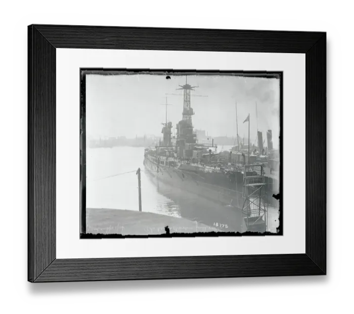 Framed Print : Dreadnought Rivadavia Framed Print : Dreadnought Rivadavia