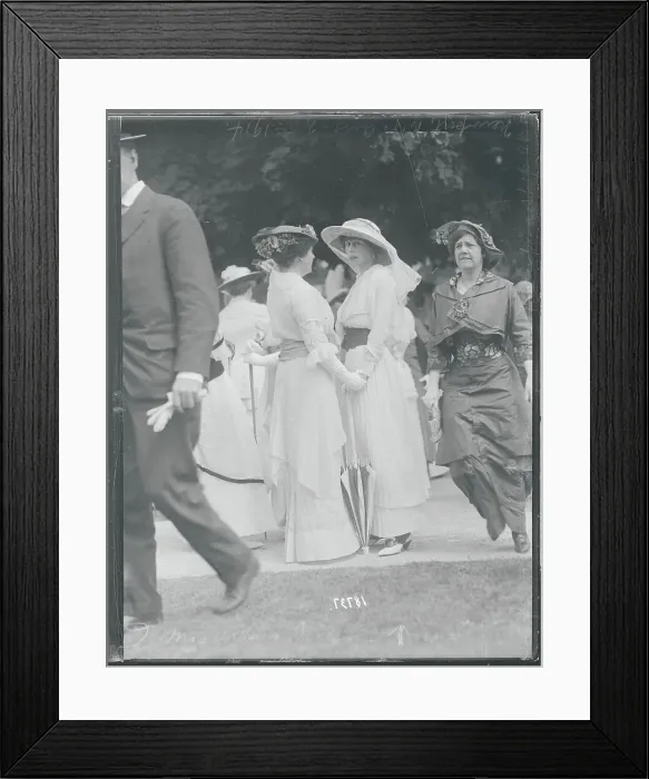 Framed Print : Socialite Conversing with Another Framed Print : Socialite Conversing with Another