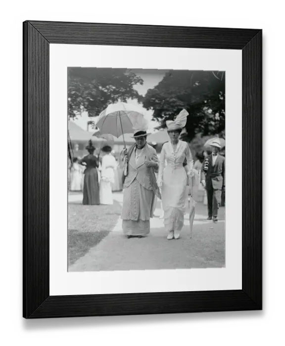 Framed Print : Women Socialites Together Framed Print : Women Socialites Together