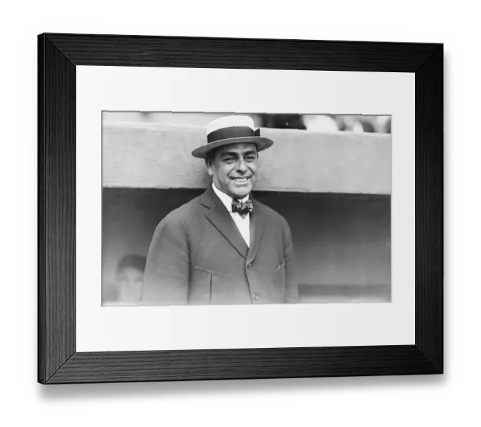 Framed Print : George Stallings Posing Framed Print : George Stallings Posing