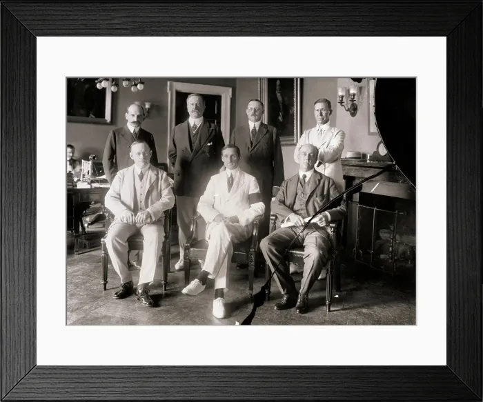 Framed Print : Members of Federal Reserve Board Framed Print : Members of Federal Reserve Board