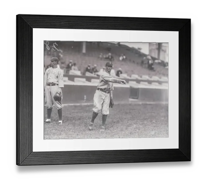 Framed Print : Tommy Leach of Chicago Cubs Framed Print : Tommy Leach of Chicago Cubs