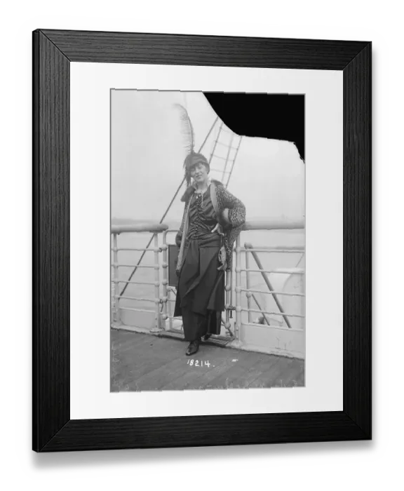 Framed Print : Evelyn Nesbit Thaw