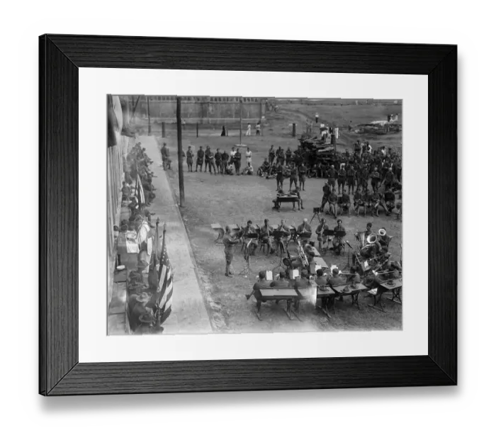 Framed Print : Naval Academy Outdoor Mass Framed Print : Naval Academy Outdoor Mass