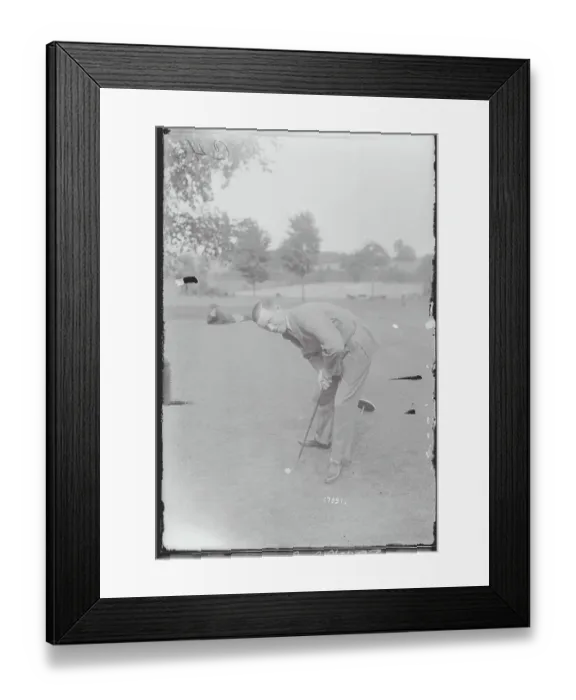 Framed Print : Portrait of Chick Evans