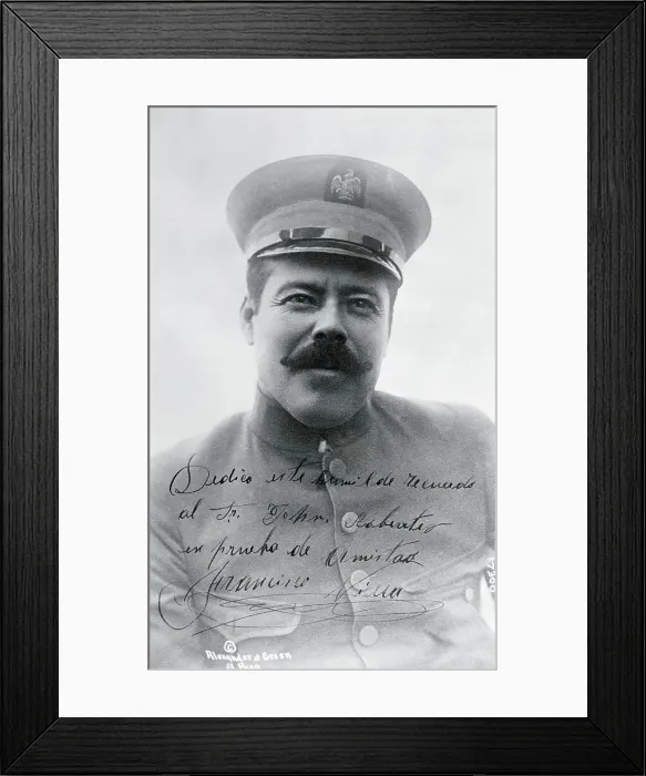 Framed Print : Mexican Revolutionary Pancho Villa Framed Print : Mexican Revolutionary Pancho Villa
