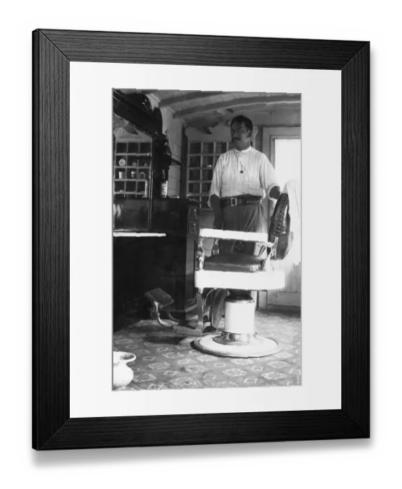 Framed Print : Pancho Villa's Mobile Shop with Attendant Framed Print : Pancho Villa's Mobile Shop with Attendant