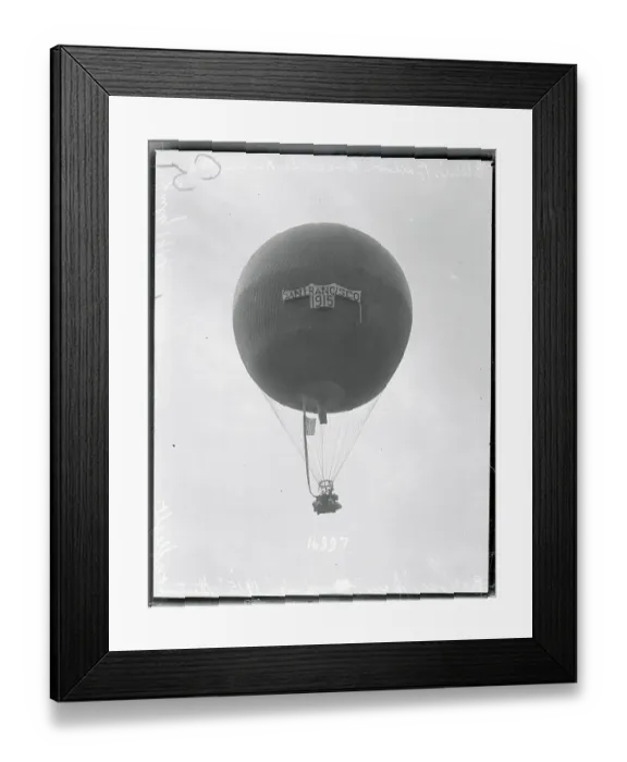 Framed Print : Balloon Starting Flight Framed Print : Balloon Starting Flight