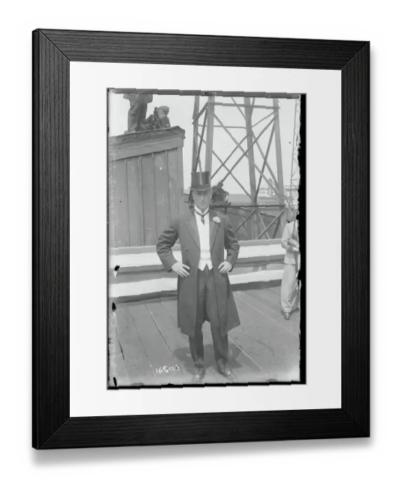 Framed Print : Portrait of Governor Oddie of Nevada Framed Print : Portrait of Governor Oddie of Nevada