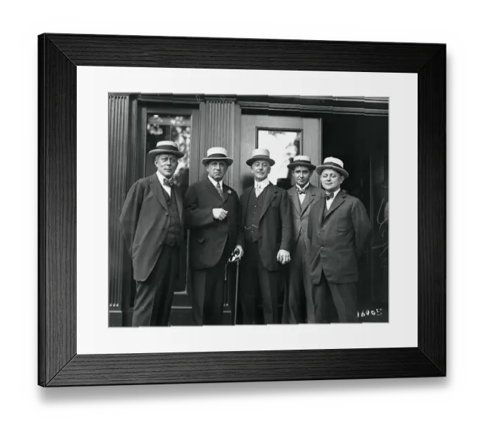 Framed Print : Men of Fore River Shipbuilding Company Framed Print : Men of Fore River Shipbuilding Company