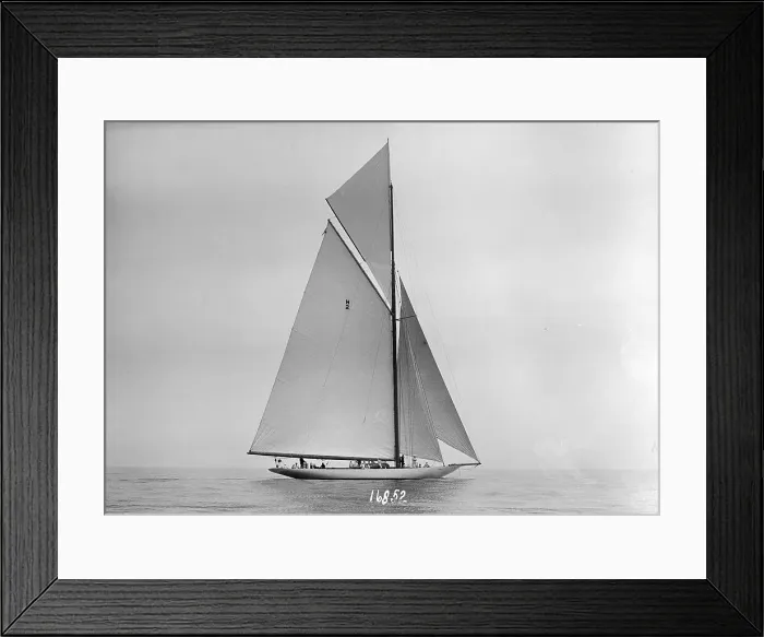 Framed Print : Resolute Sailing Framed Print : Resolute Sailing