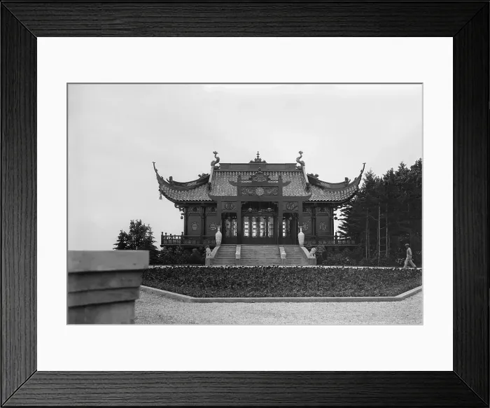 Framed Print : Exterior View of Socialite House Framed Print : Exterior View of Socialite House
