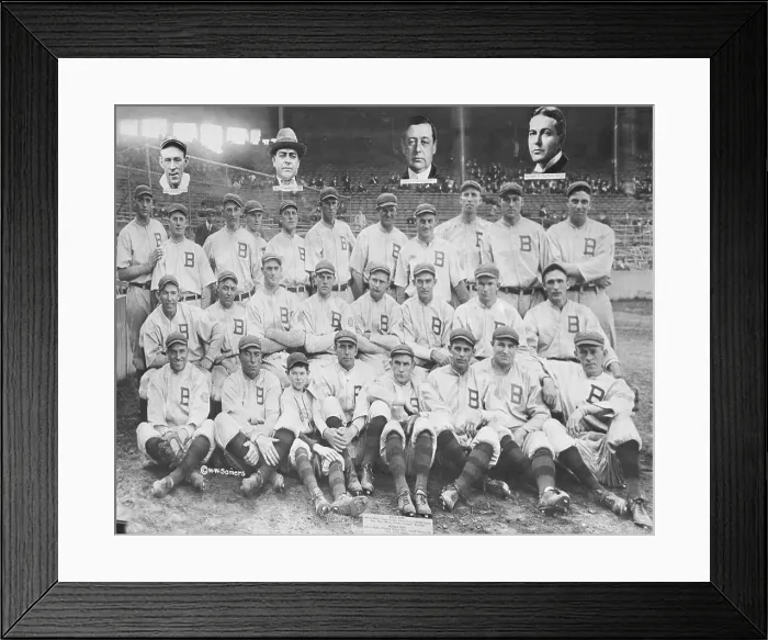 Framed Print : 1914 Boston Braves Framed Print : 1914 Boston Braves