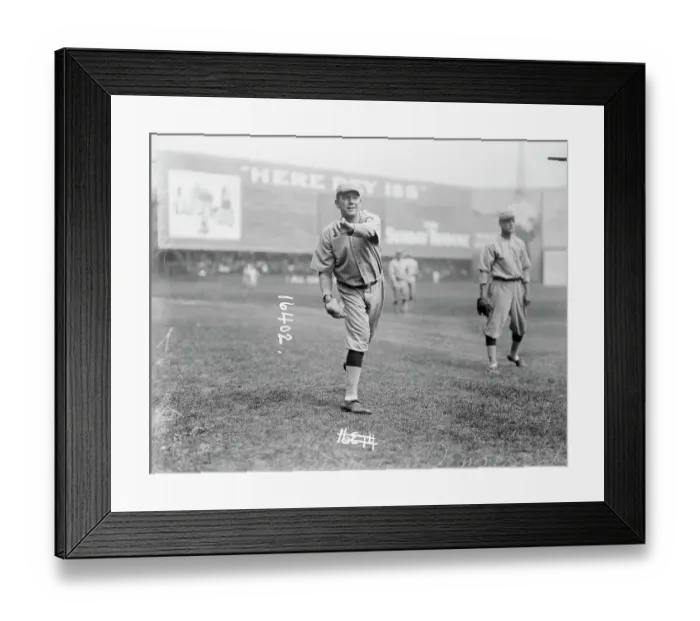 Framed Print : Rube Benton in Practice Framed Print : Rube Benton in Practice
