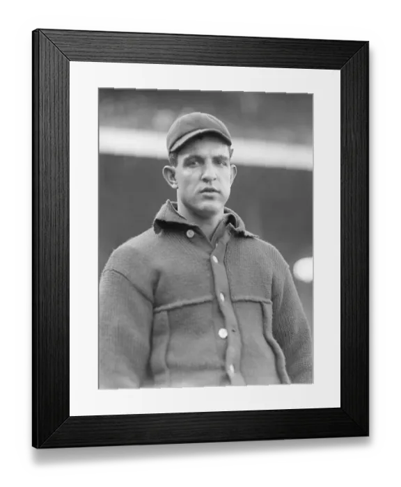Framed Print : Hippo Vaughn in Baseball Uniform Framed Print : Hippo Vaughn in Baseball Uniform