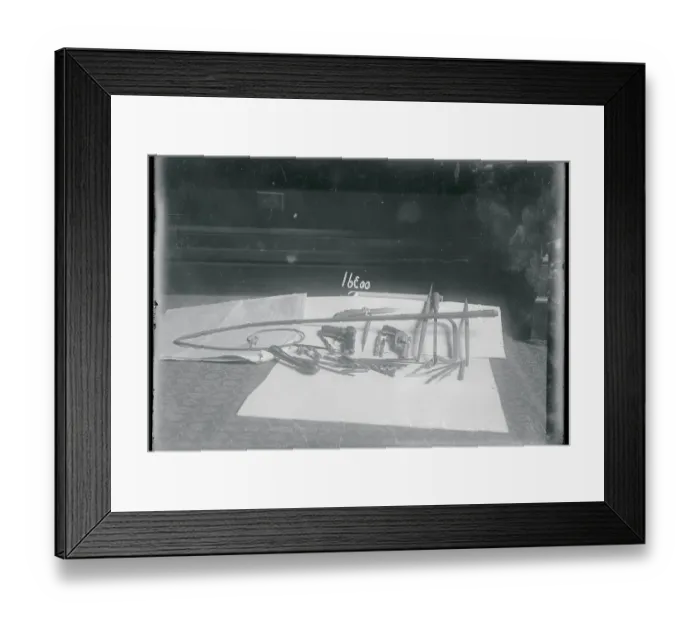 Framed Print : Display of Small Weaponry Framed Print : Display of Small Weaponry