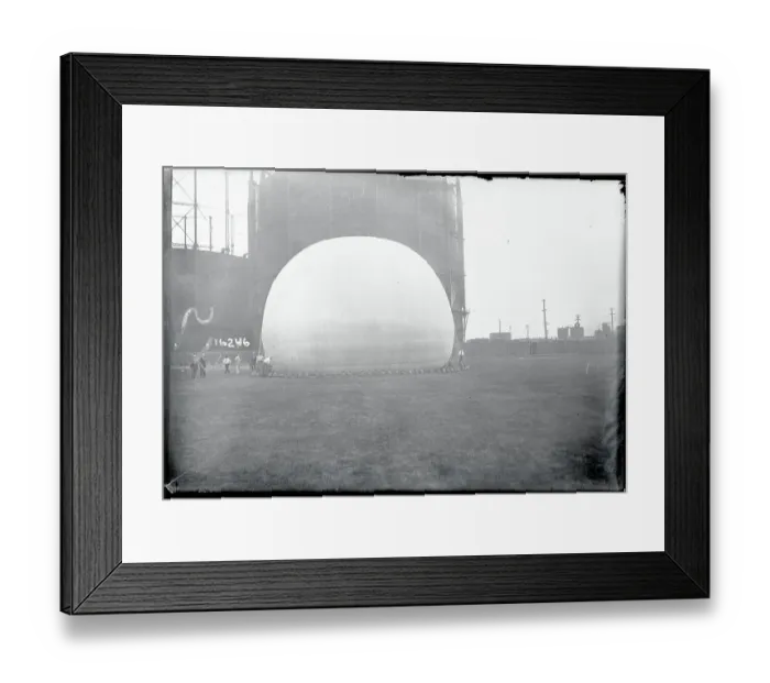 Framed Print : Large Balloon Being Inflated Framed Print : Large Balloon Being Inflated