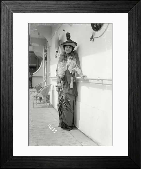 Framed Print : Suffragist Katharine McCormick Framed Print : Suffragist Katharine McCormick